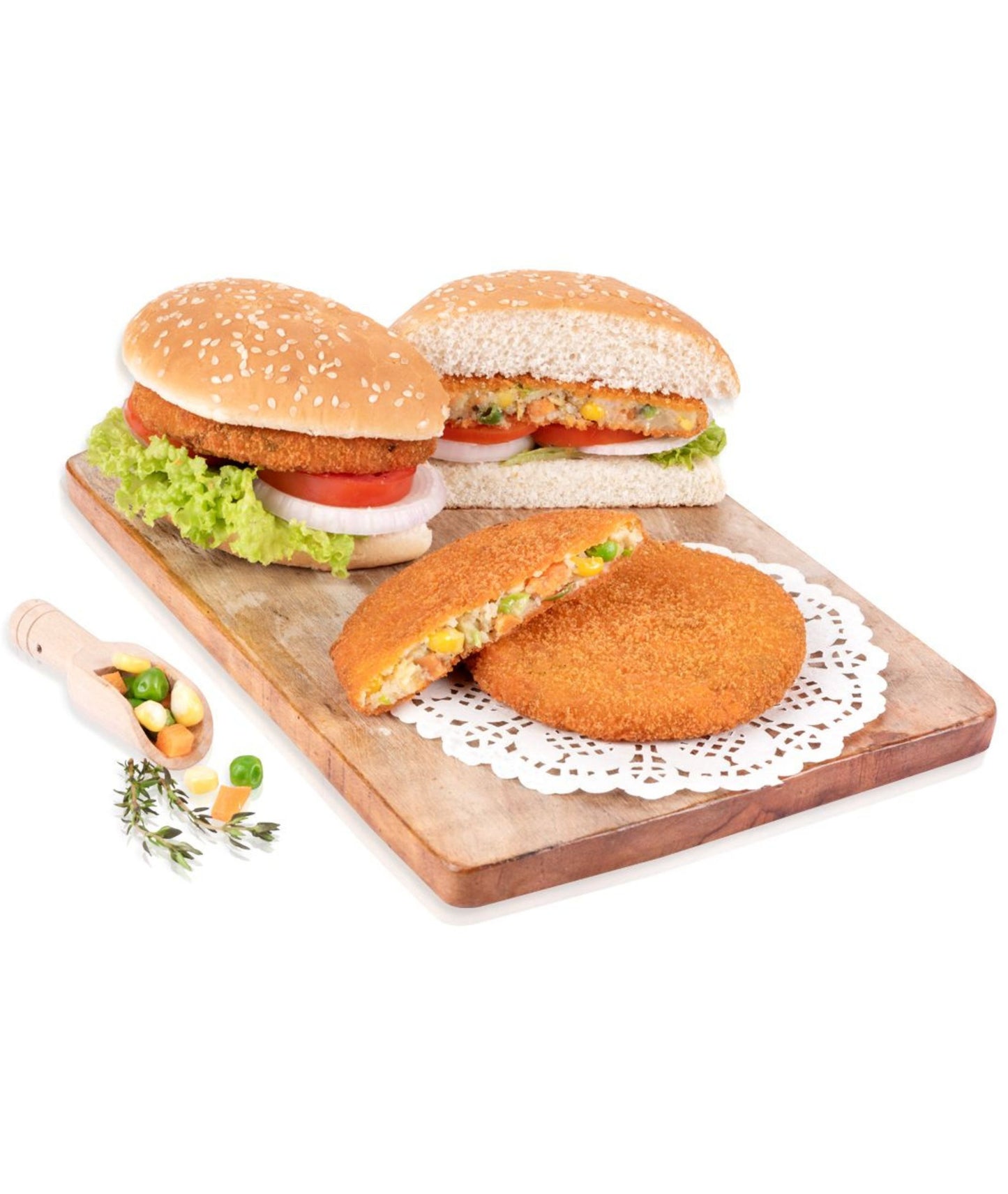 XOTIC BIGGBITE VEGGIE PATTY