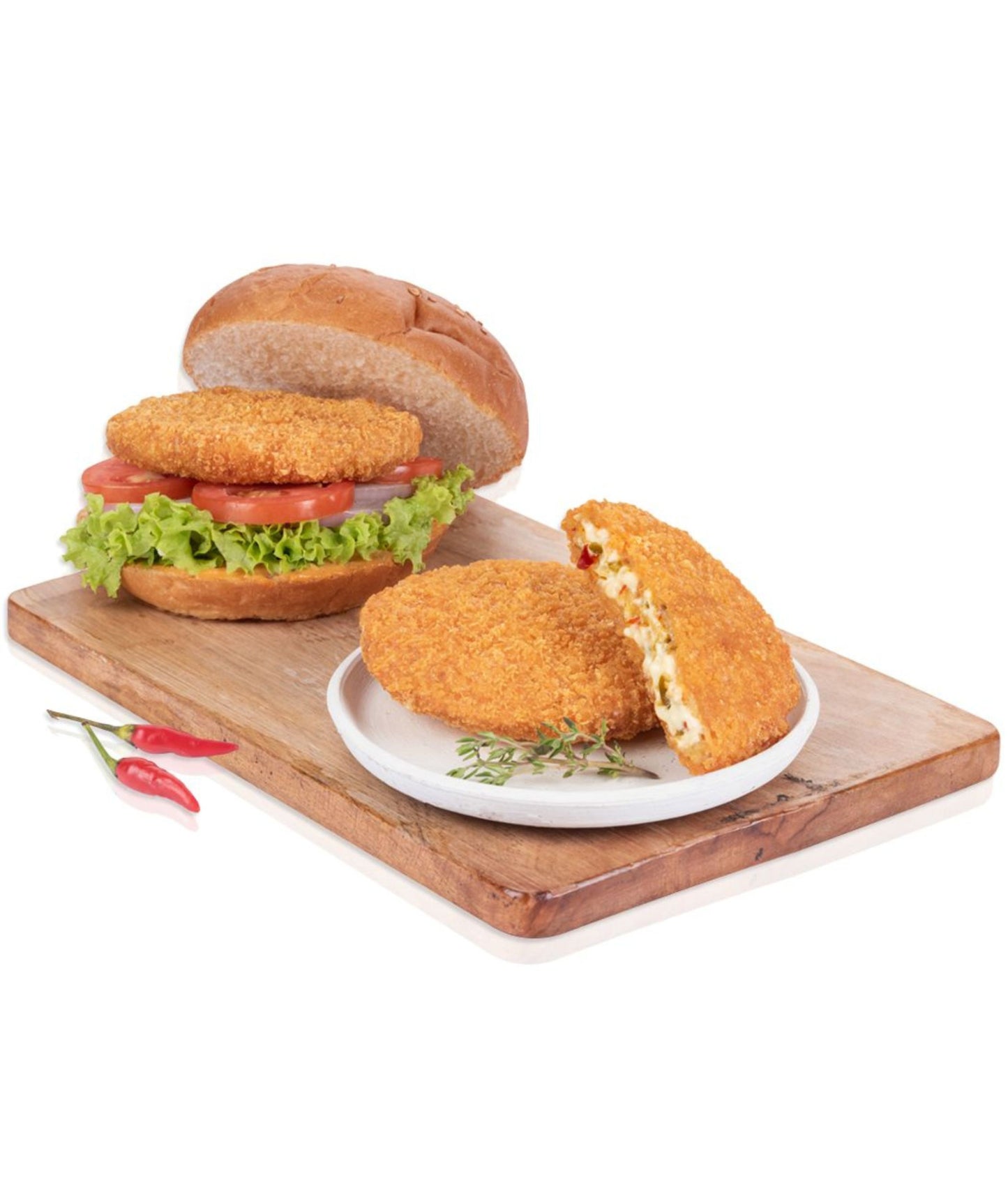XOTIC CHEEZY PATTY