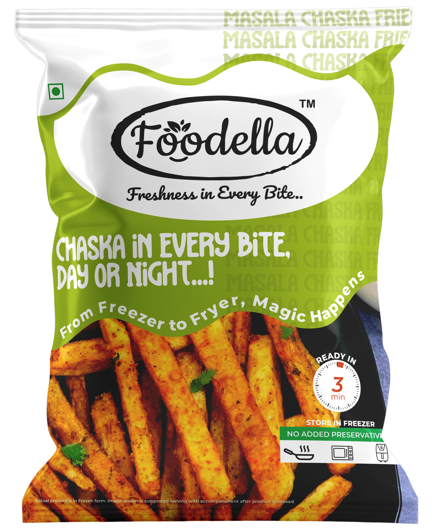MASALA CHASKA FRIES