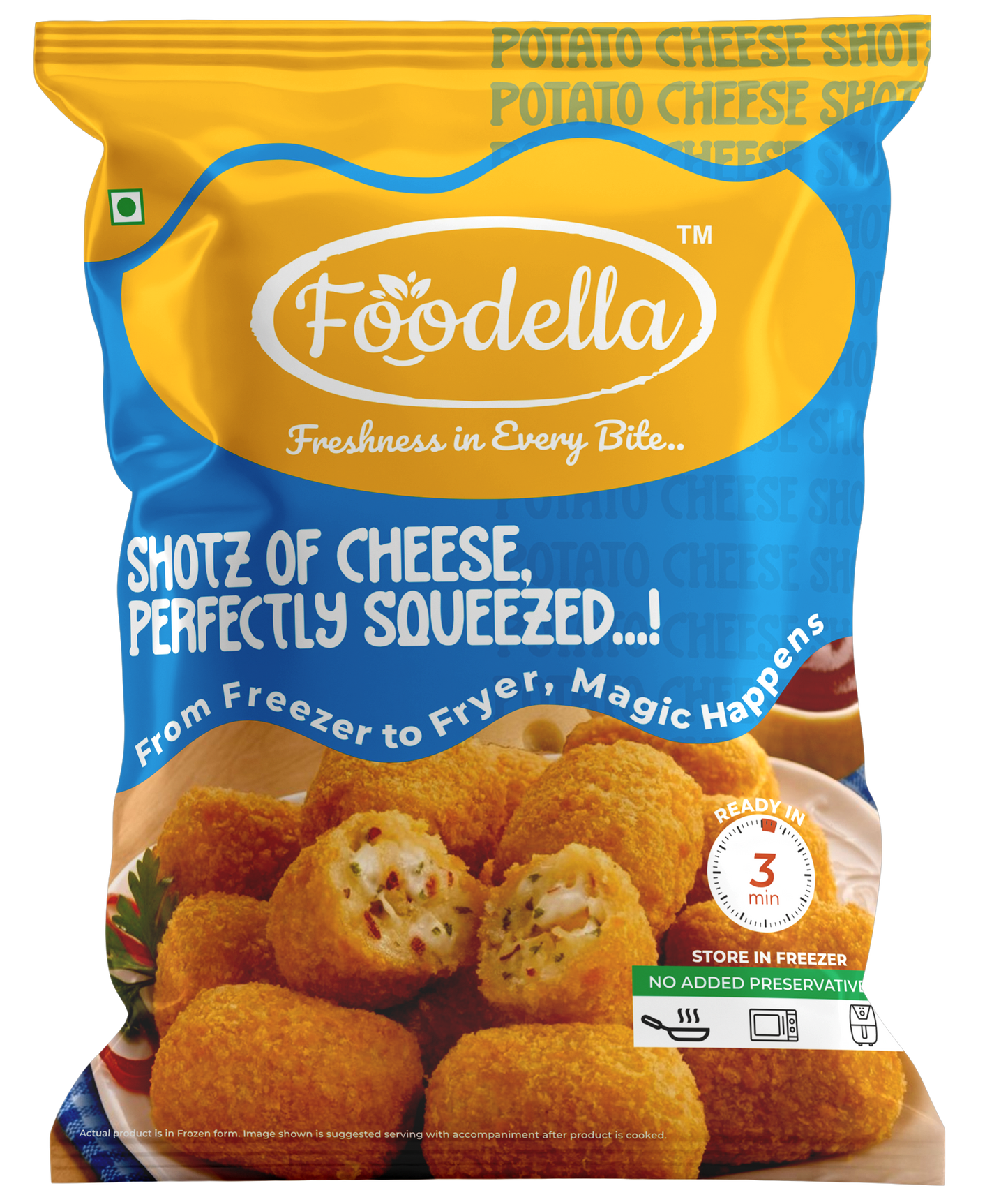 POTATO CHEESE SHOTZ