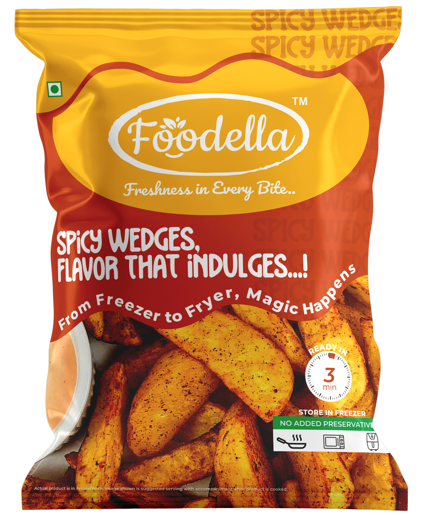 SPICY WEDGES