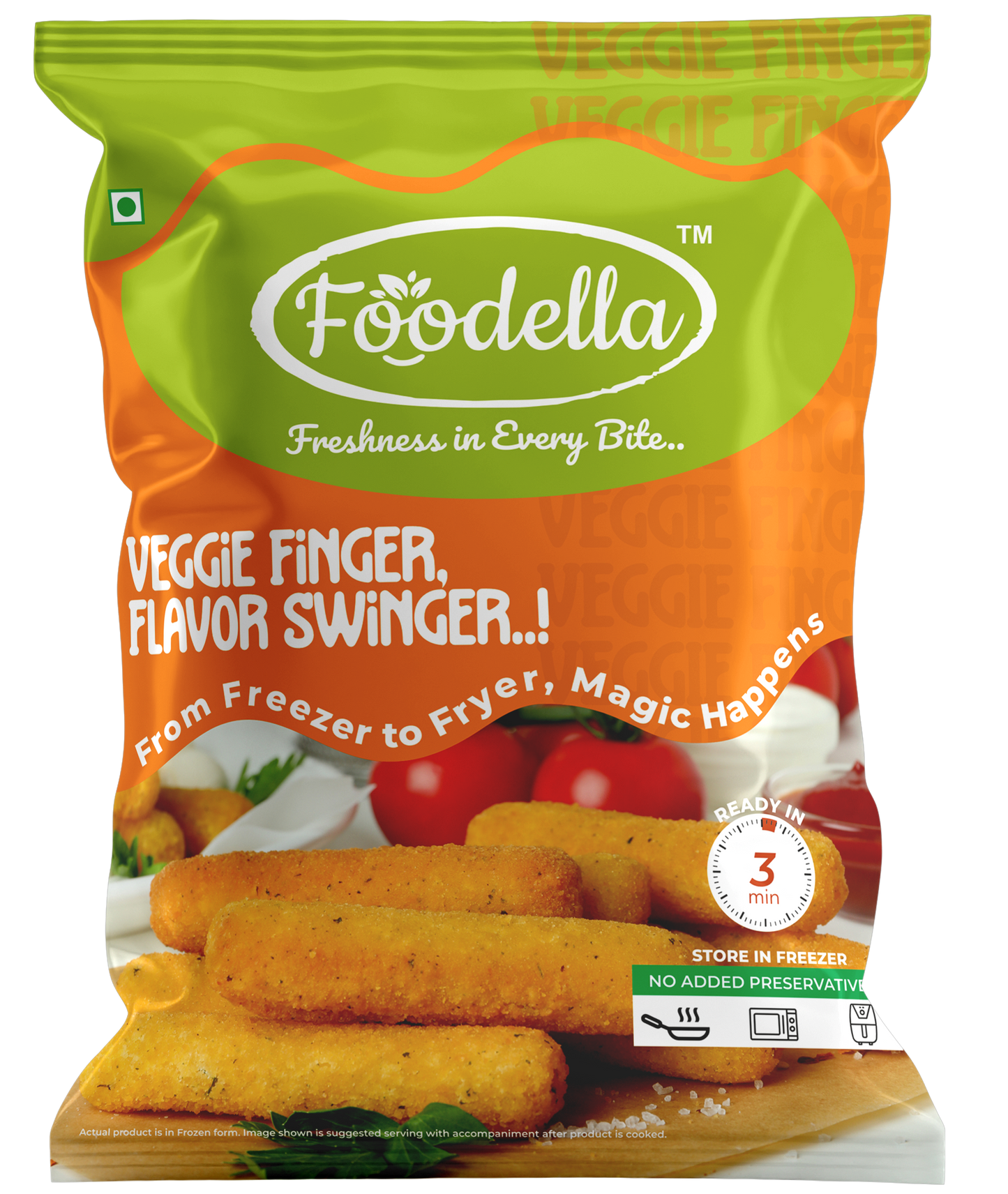 VEGGIE FINGER