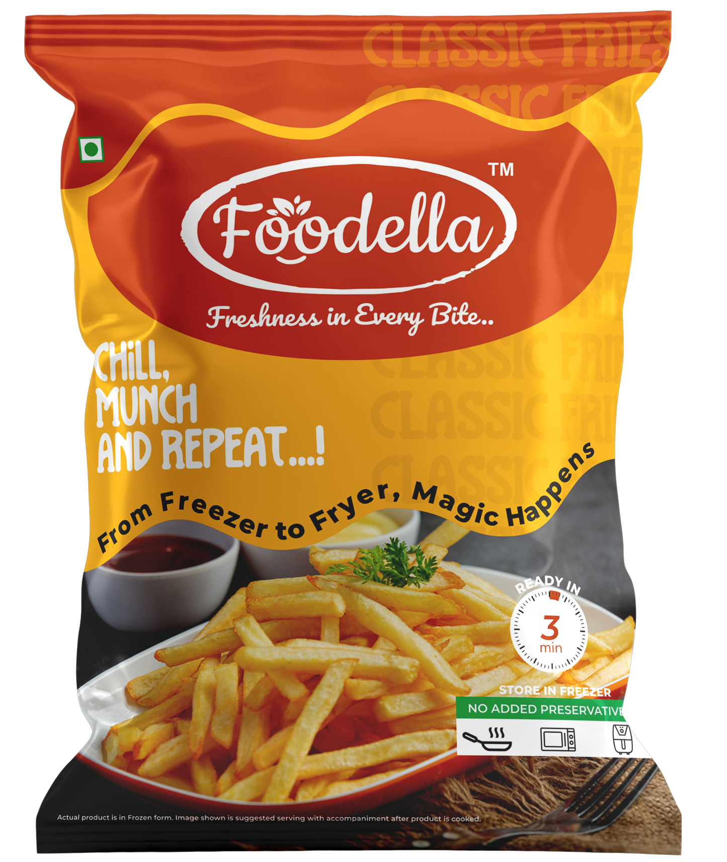 CLASSIC FRIES