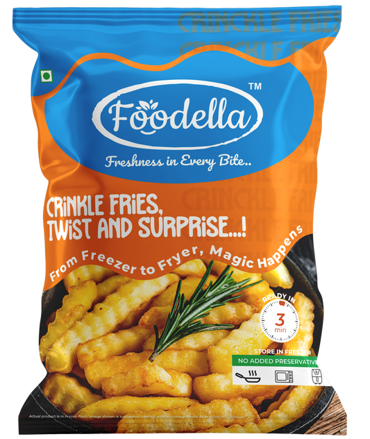 CRINKLE FRIES