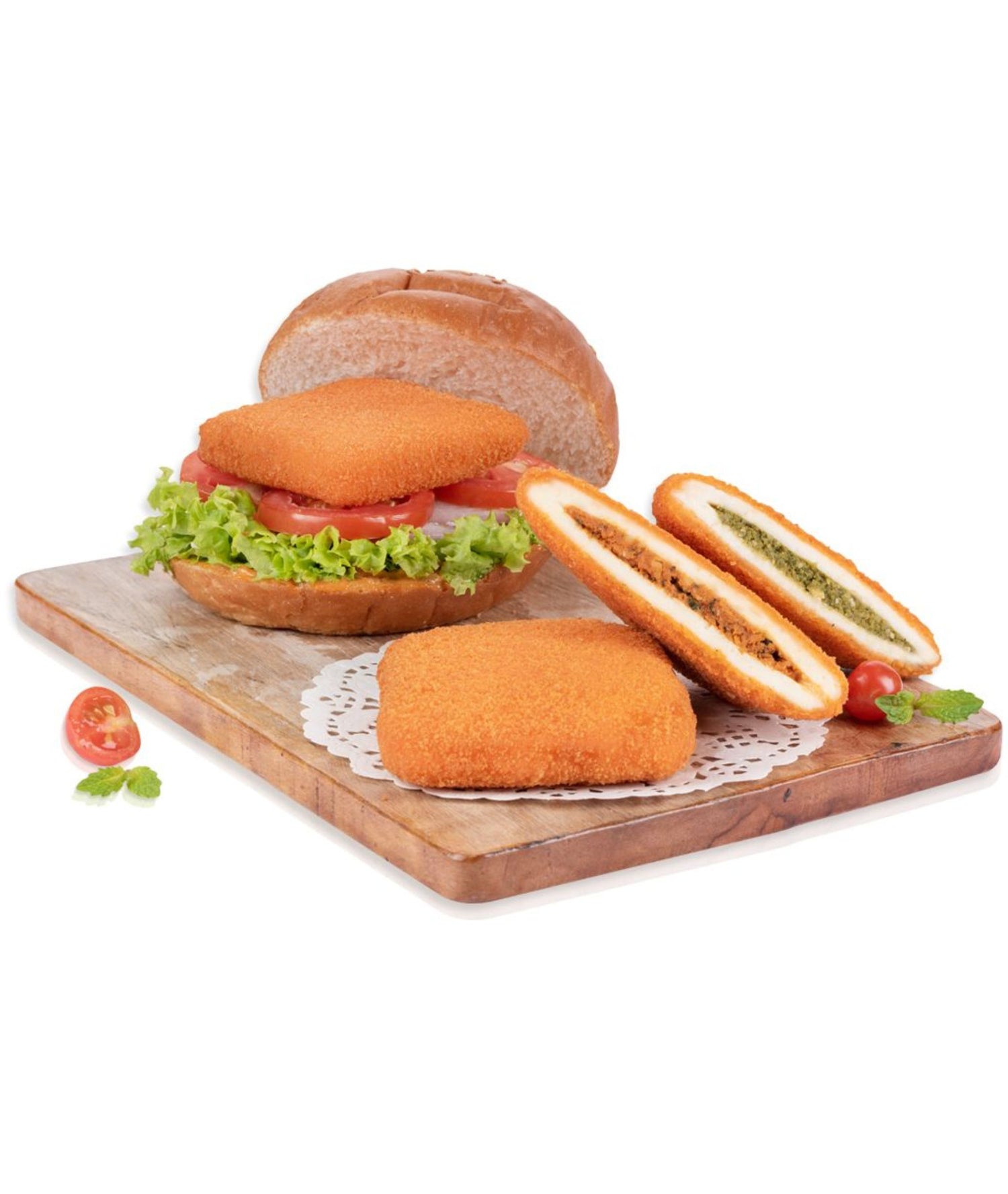 XOTIC PANEER ITALIANO PATTY