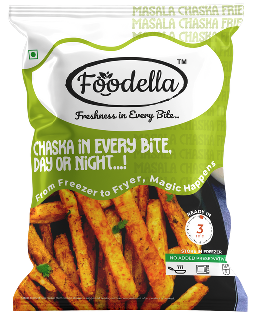 MASALA CHASKA FRIES