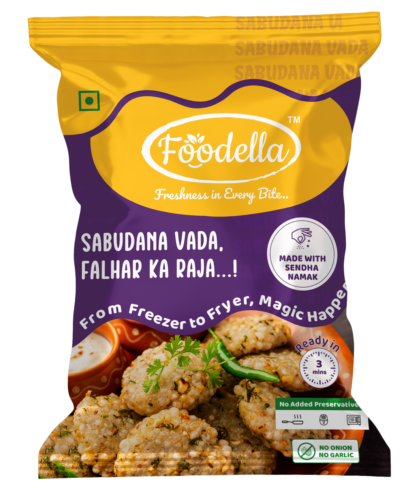 SABUDANA WADA